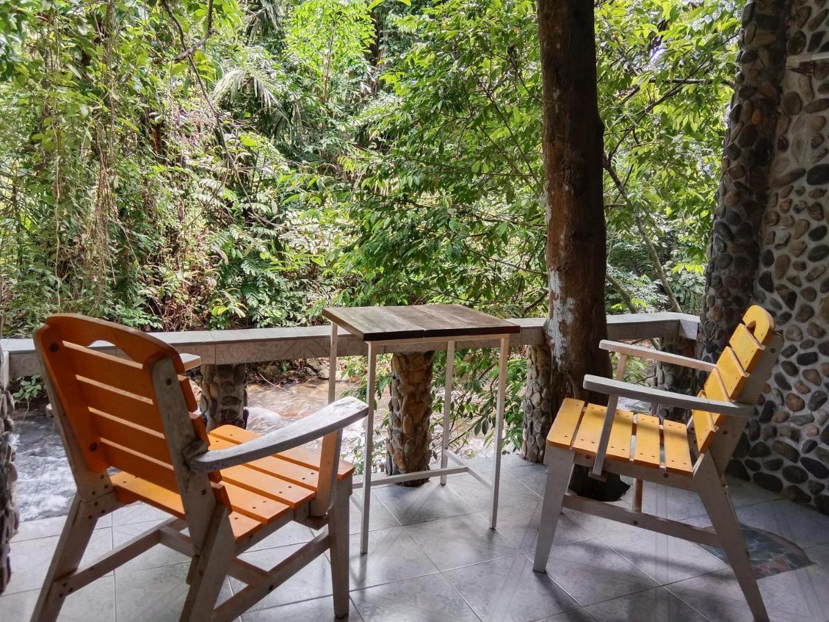 Tree Tops River Huts Khao Sok National Park Екстериор снимка