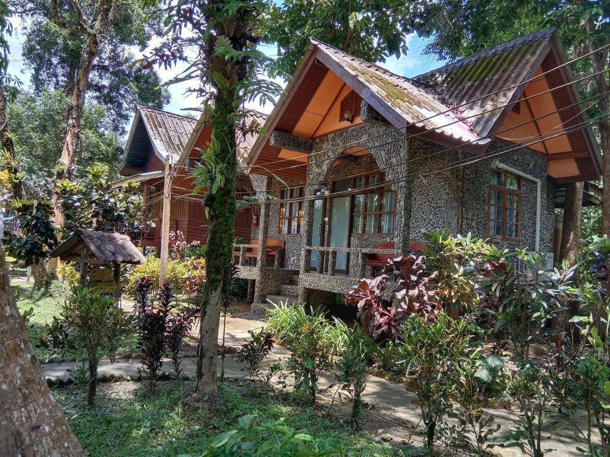 Tree Tops River Huts Khao Sok National Park Екстериор снимка