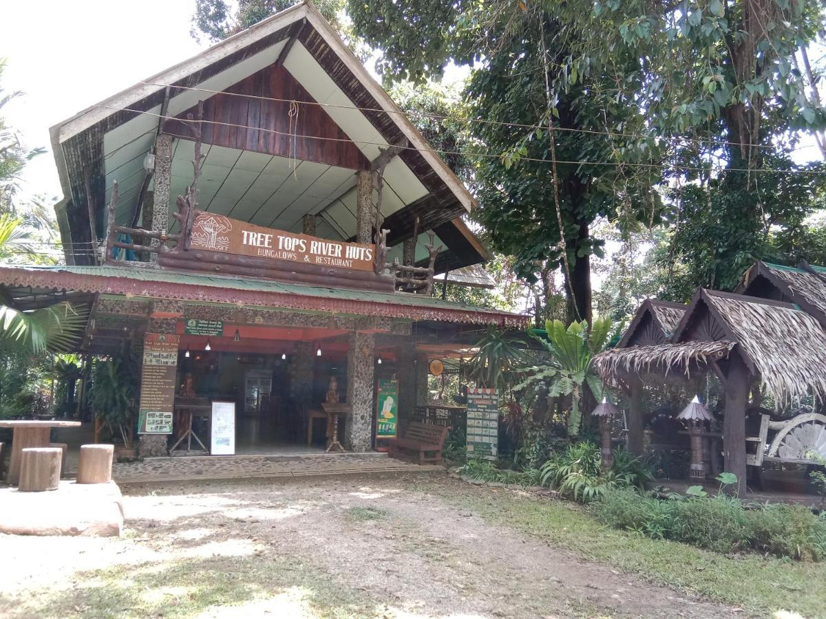 Tree Tops River Huts Khao Sok National Park Екстериор снимка