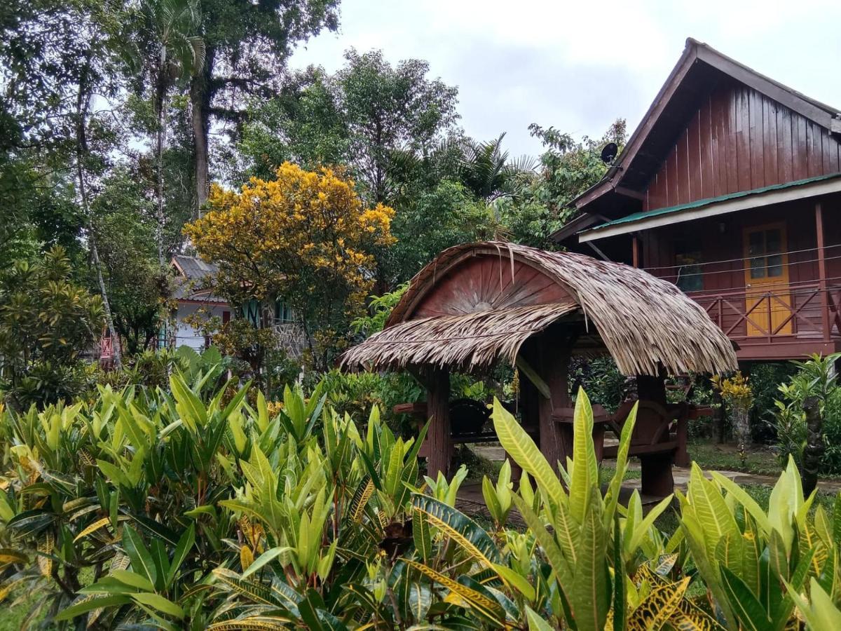 Tree Tops River Huts Khao Sok National Park Екстериор снимка
