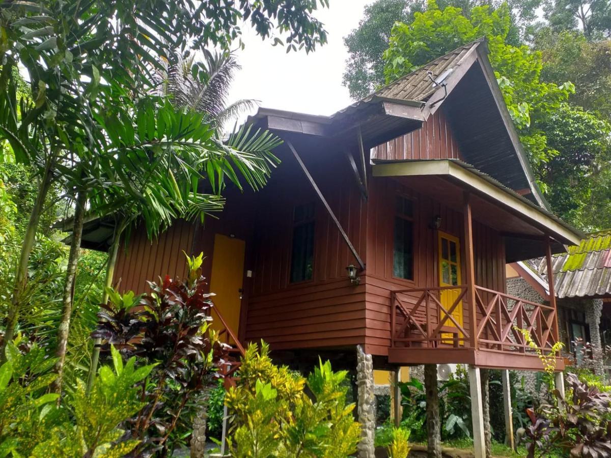 Tree Tops River Huts Khao Sok National Park Екстериор снимка