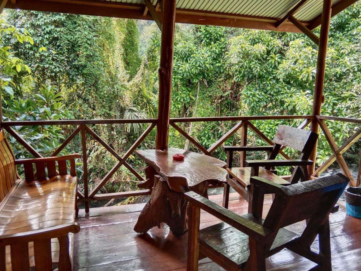 Tree Tops River Huts Khao Sok National Park Екстериор снимка