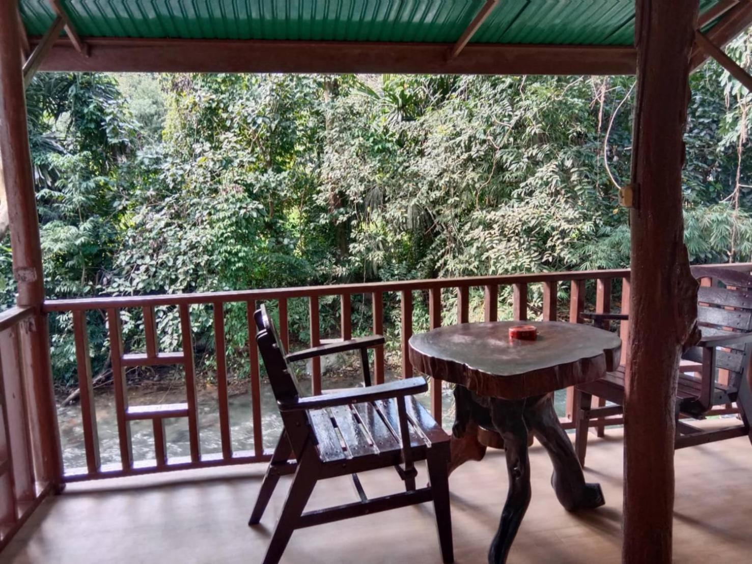 Tree Tops River Huts Khao Sok National Park Екстериор снимка